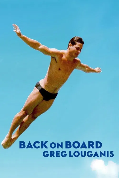 Back on Board: Greg Louganis movie poster