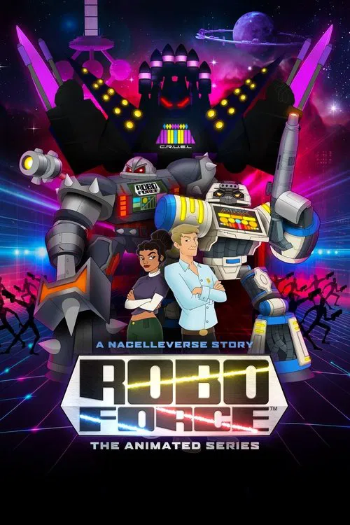RoboForce: The Animated Series tv show poster