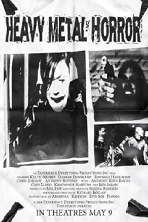 Heavy Metal Horror movie poster