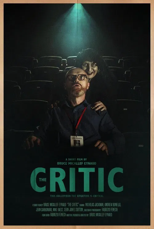 The Critic movie poster