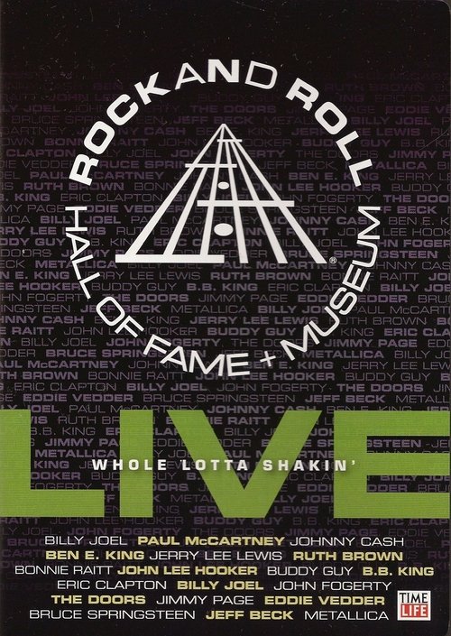 Rock and Roll Hall of Fame Live - Whole Lotta Shakin' movie poster
