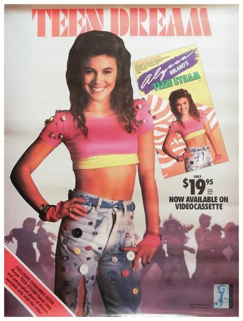 Alyssa Milano's Teen Steam movie poster