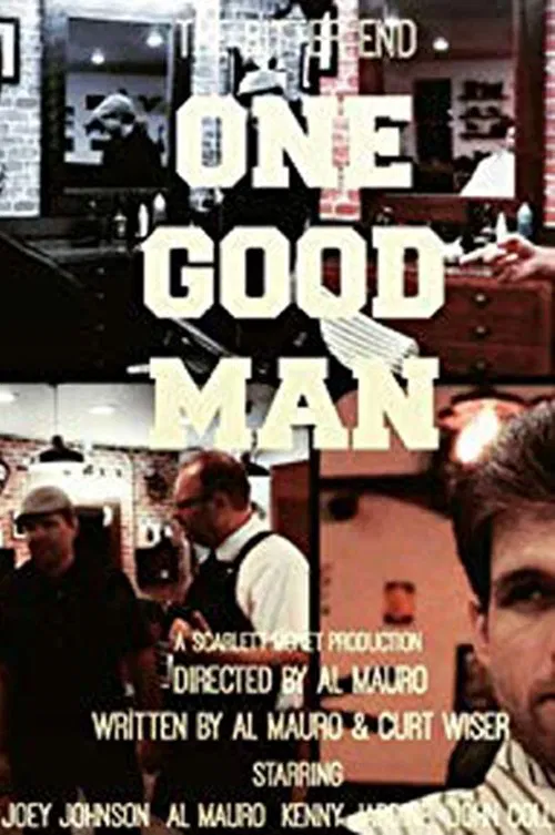 One Good Man movie poster