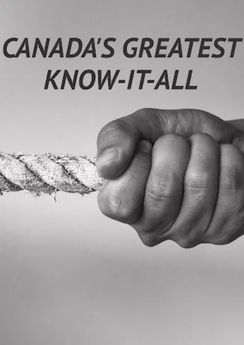 Canada's Greatest Know-It-All tv show poster
