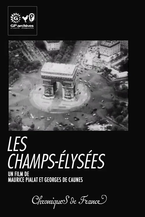 Les Champs-Élysées movie poster