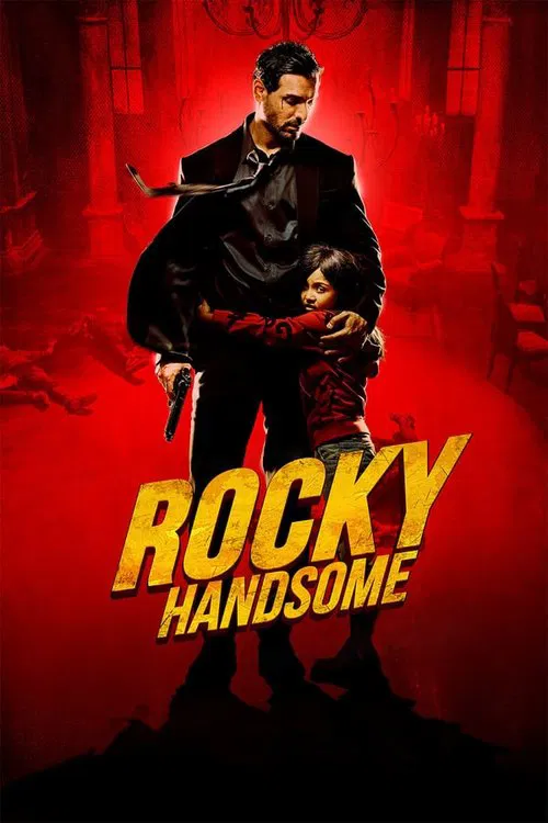Rocky Handsome movie poster
