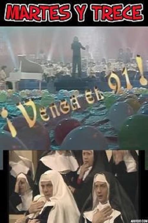 ¡Venga el 91! movie poster