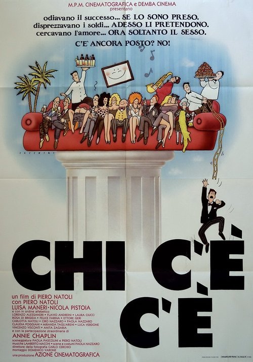 Chi c'è c'è movie poster