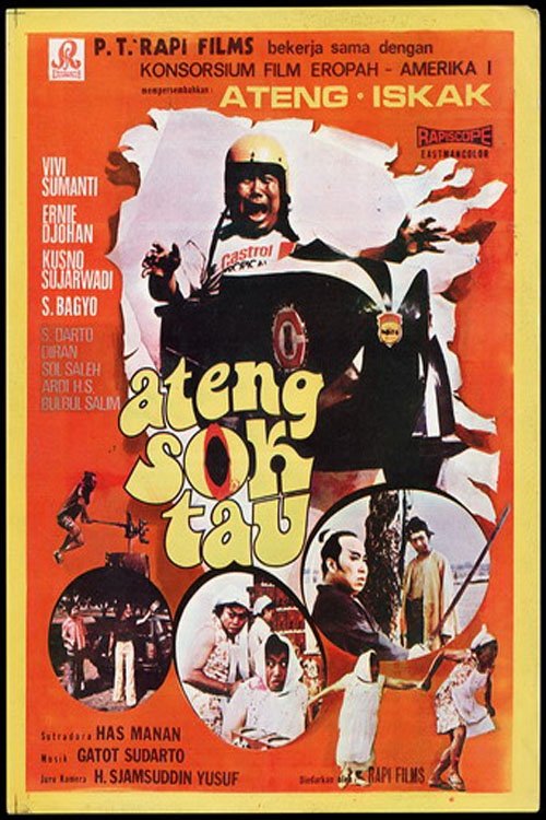 Ateng Sok Tahu movie poster