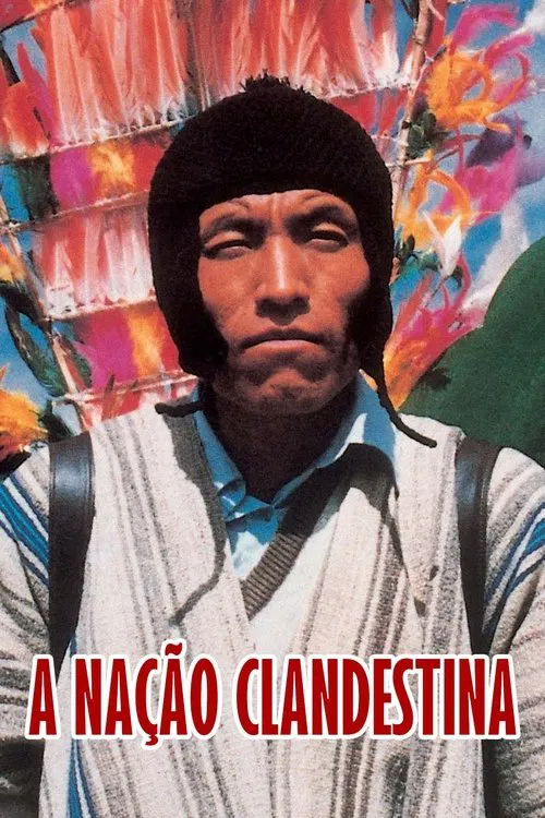 Poster do filme A Nação Clandestina