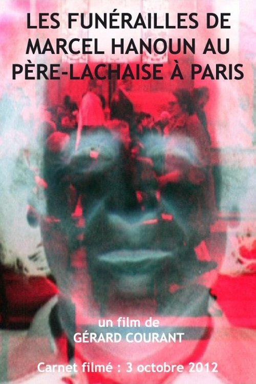 Les funérailles de Marcel Hanoun au Père-Lachaise à Paris movie poster