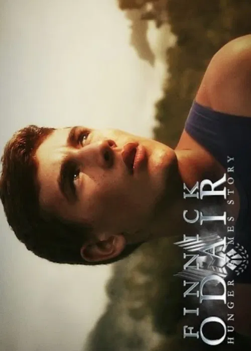 Finnick Odair - 65th Hunger Games movie poster