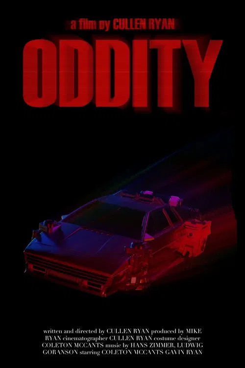Poster do filme Oddity