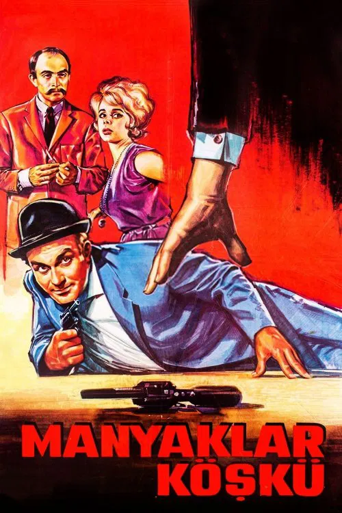 Poster do filme The Maniacs' Villa