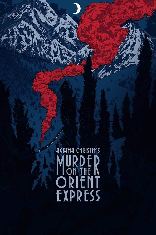 Murder on the Orient Express movie poster