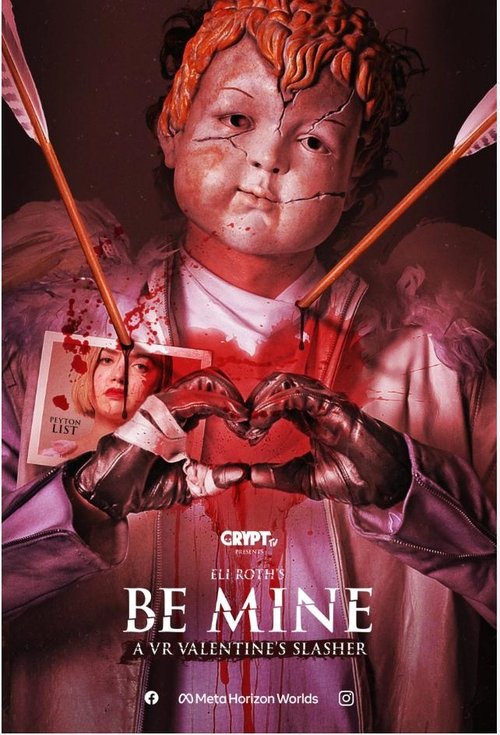 Eli Roth's Be Mine: A VR Valentine's Slasher movie poster