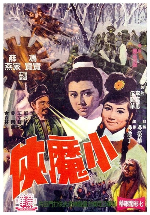 The Little Warrior movie poster