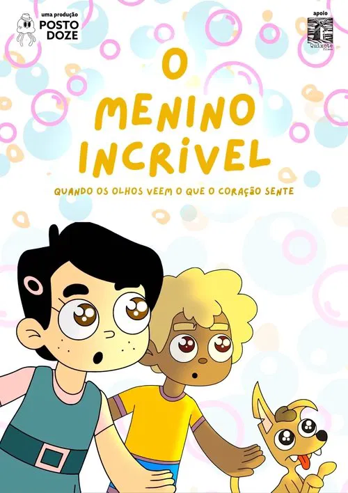 O Menino Incrível movie poster