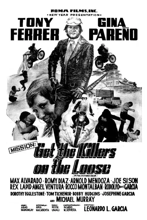 Mission: Get the Killers on the Loose movie poster