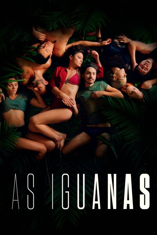 Poster da série As Iguanas