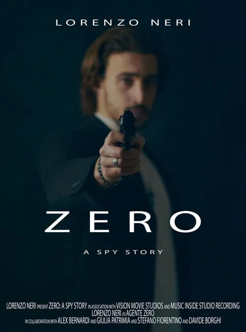 Zero: A Spy Story movie poster