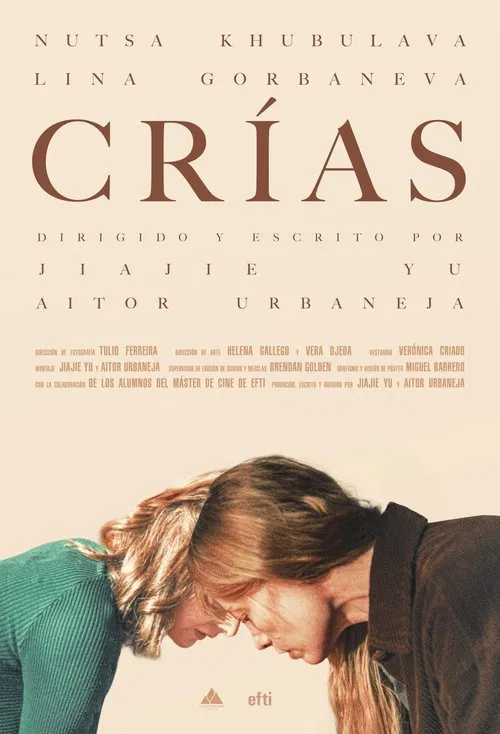 Crías movie poster