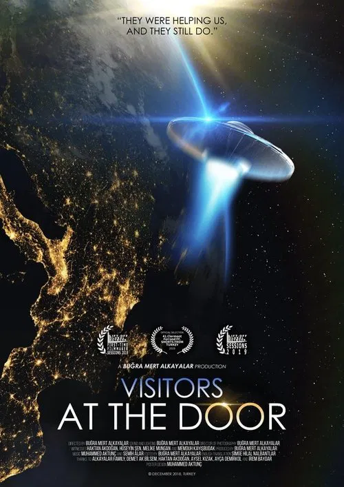 Visitors at the Door movie poster