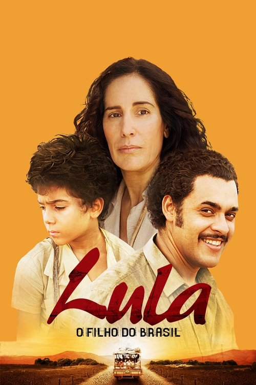 Poster do filme Lula, the Son of Brazil