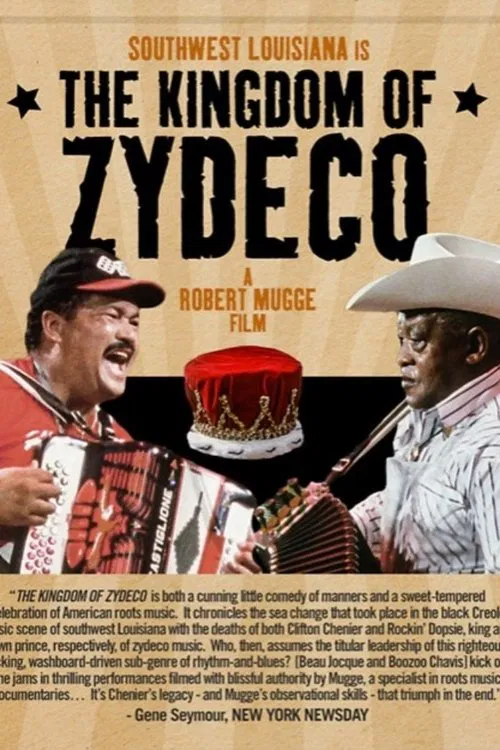 The Kingdom of Zydeco movie poster