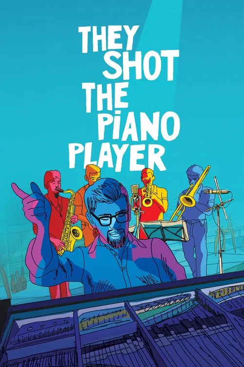 They Shot the Piano Player movie poster