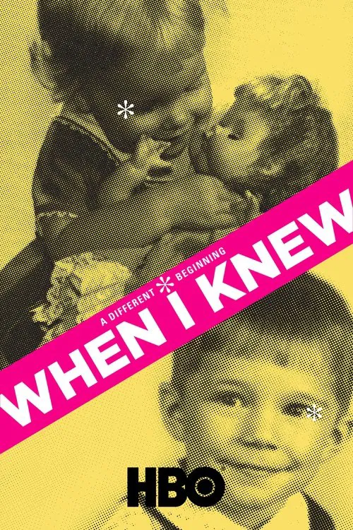 When I Knew movie poster