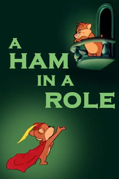A Ham in a Role movie poster