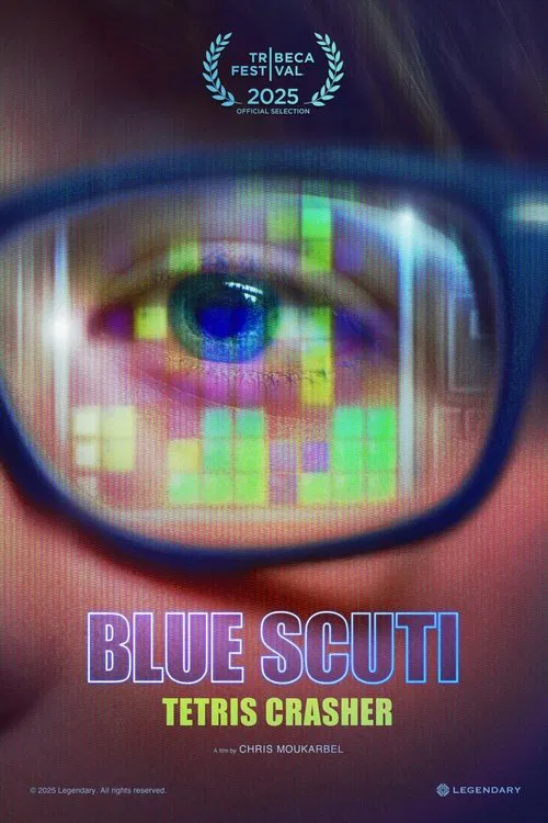 Blue Scuti: Tetris Crasher movie poster