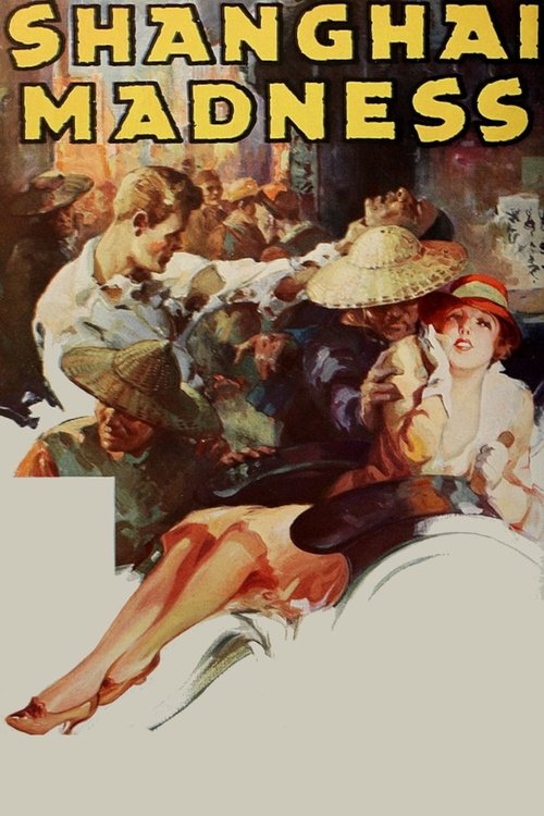 Shanghai Madness movie poster