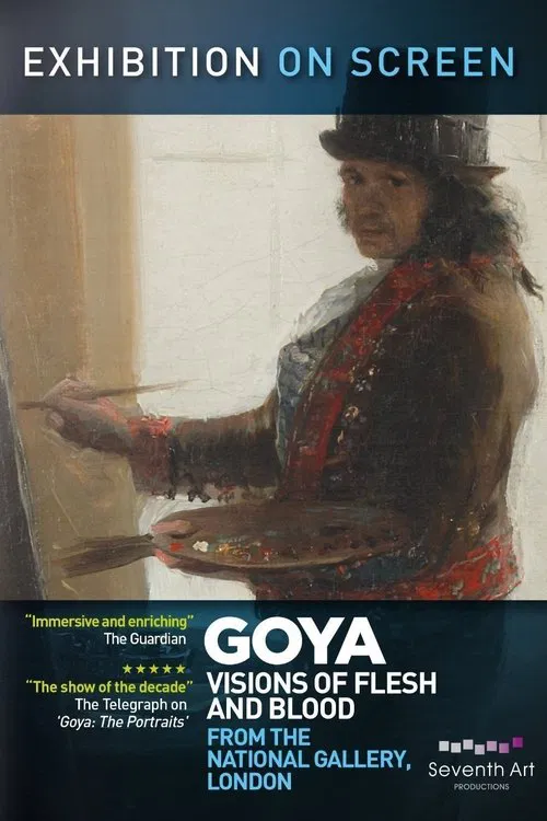 Goya: Visions of Flesh and Blood movie poster