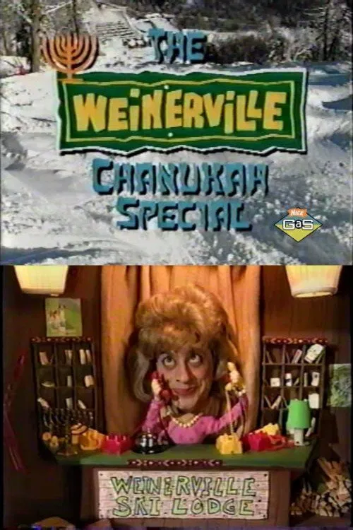 The Weinerville Chanukah Special movie poster