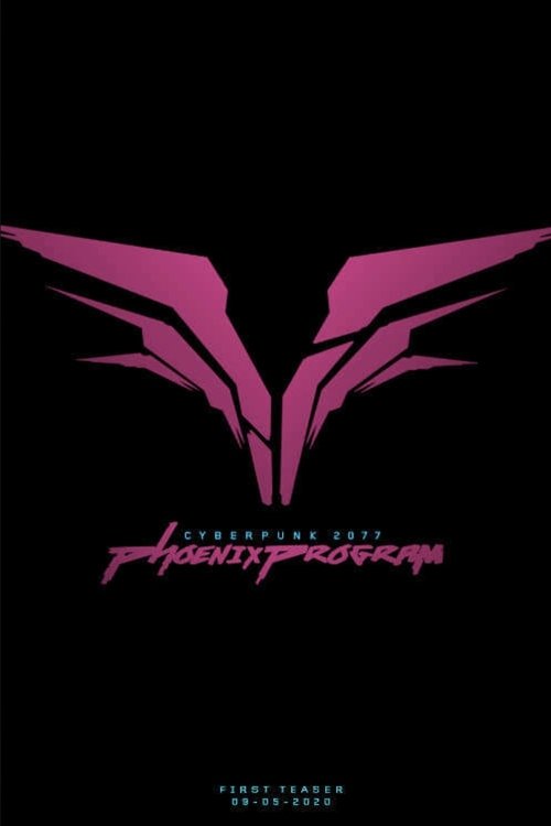 Cyberpunk 2077: Phoenix Program movie poster