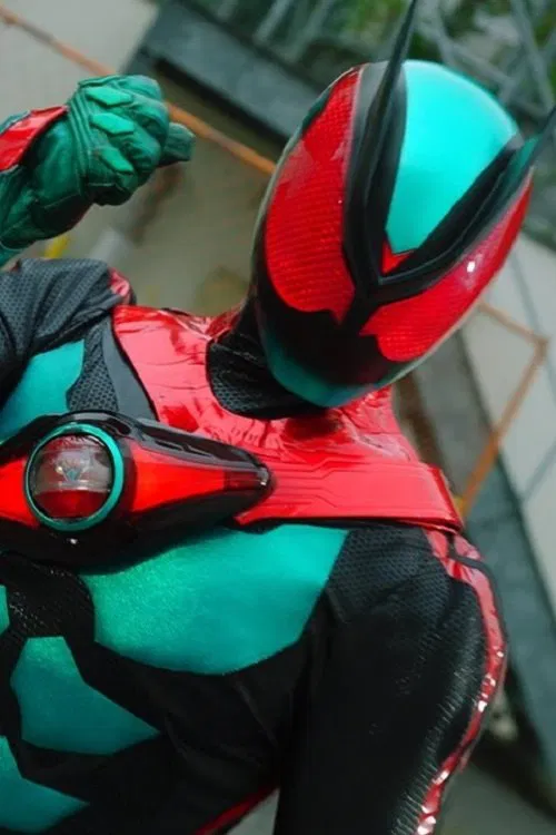 Poster do filme Kamen Rider ZEZTZ: Transformation Classroom