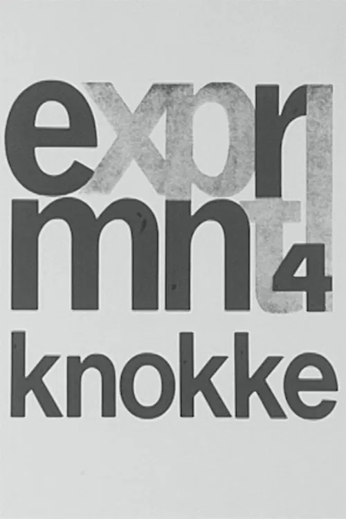 Exprmntl 4 Knokke movie poster