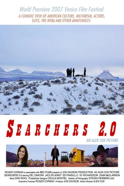 Searchers 2.0 movie poster