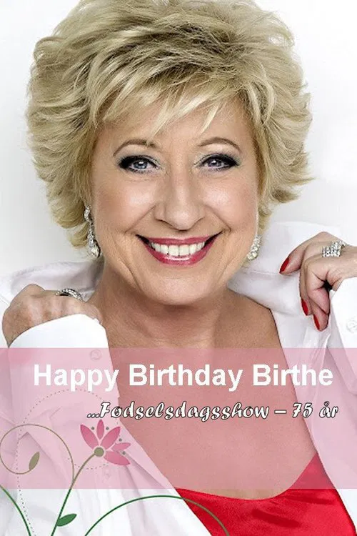 Birthe Kjær: Happy Birthday Birthe - Fødselsdagsshow movie poster
