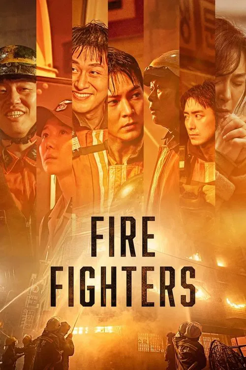 Firefighters movie poster