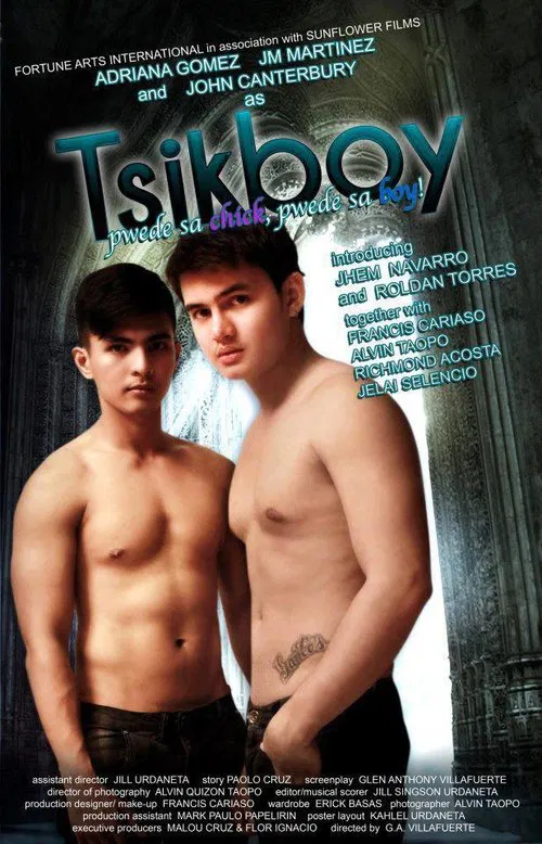 Tsikboy movie poster