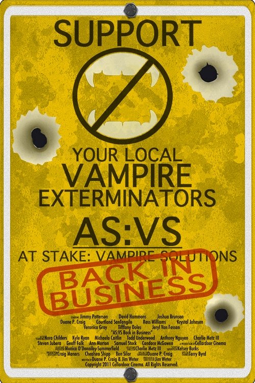 AS:VS Back in Business movie poster