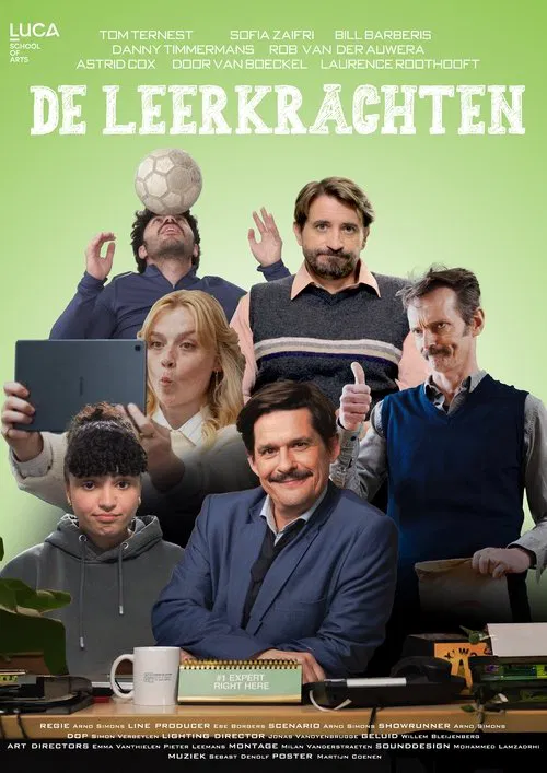De Leerkrachten movie poster