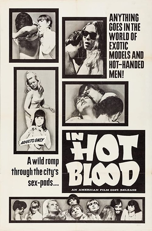In Hot Blood movie poster