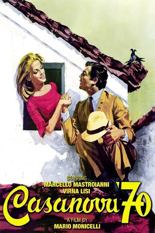 Casanova '70 movie poster