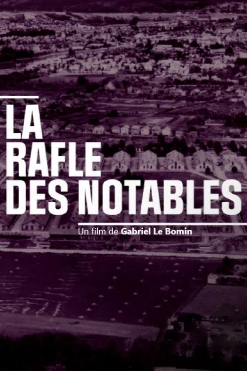 Poster do filme La rafle des notables
