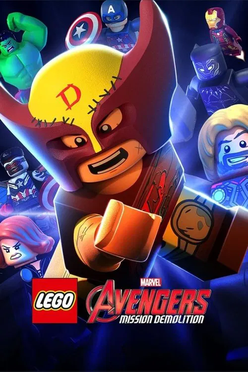 LEGO Marvel Avengers: Mission Demolition movie poster