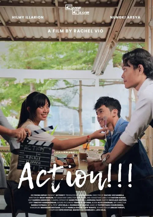 Action!!! movie poster